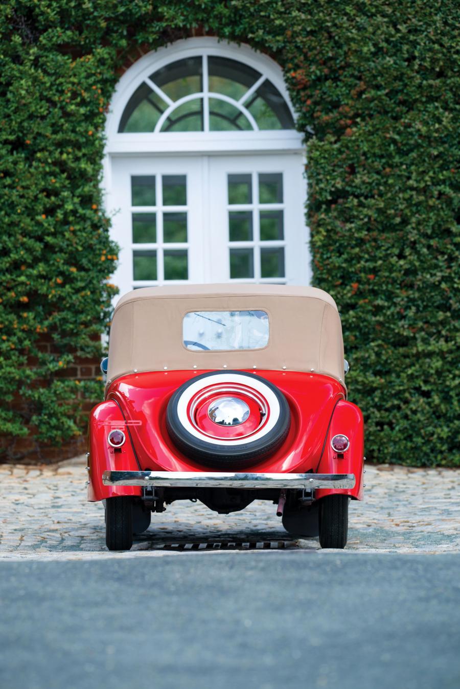  American Bantam Model 60 Roadster 1938 года  (фото 5 из 24)